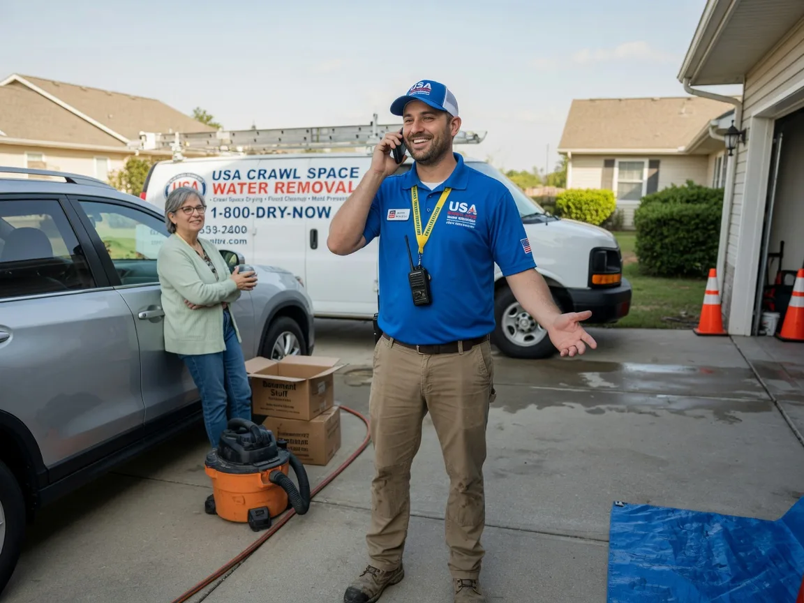 Crawl Space Water Removal Douglasville, GA FAQs